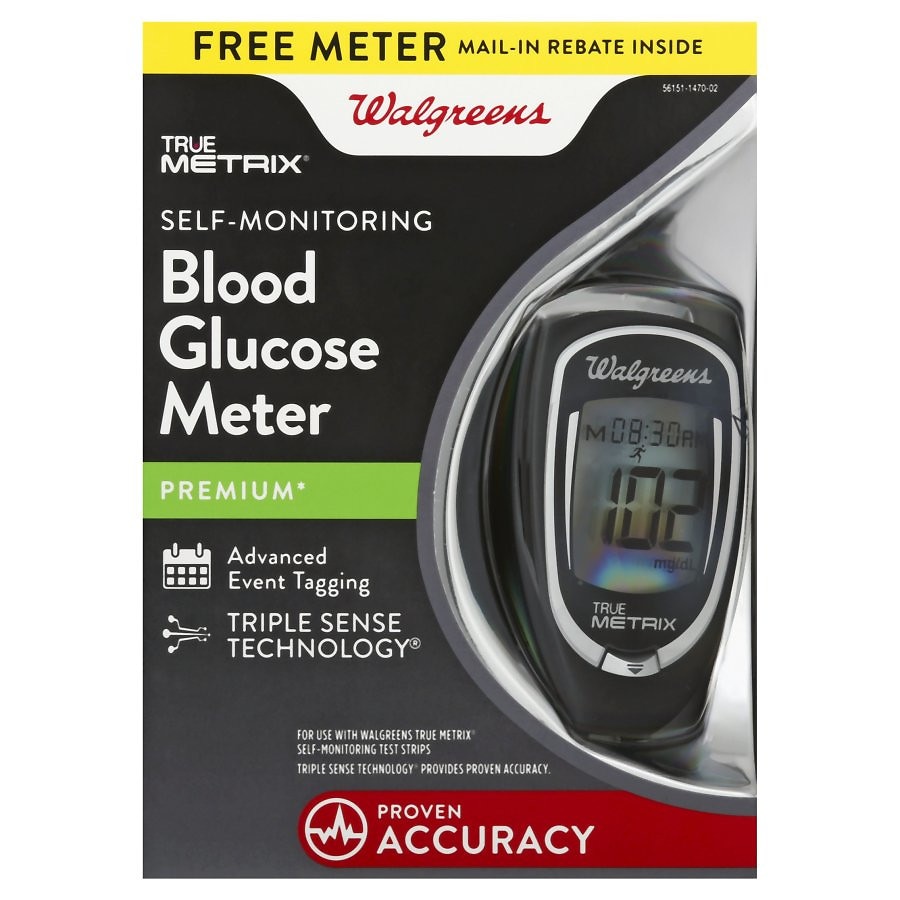 Free glucose meter